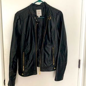 Guess leather jacket